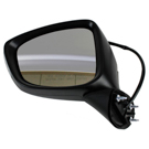 BuyAutoParts 14-12006MI Side View Mirror 2
