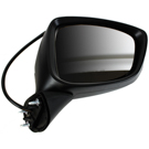 BuyAutoParts 14-80444MW Side View Mirror Set 2