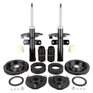 1995 Cadillac Deville Coil Spring Conversion Kit 1