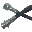 1979 Jeep CJ Models Brake Hydraulic Hose 2