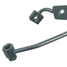 2004 Dodge Ram Trucks Brake Hydraulic Hose 2