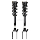 2009 Mercedes Benz ML320 Coil Spring Conversion Kit 3