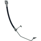 2002 Dodge Ram Trucks Brake Hydraulic Hose and Line Assembly 1