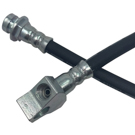 1981 Dodge Ramcharger Brake Hydraulic Hose 2