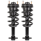 BuyAutoParts 75-832502C Shock and Strut Set 3