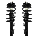 2000 Lincoln Continental Pre-Boxed Coil Spring Conversion Kit 1