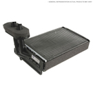 BuyAutoParts 62-10011AN Heater Core 1