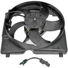 2000 Jeep Cherokee Cooling Fan Assembly 1