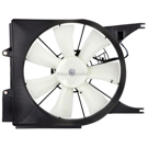 2010 Acura RDX Cooling Fan Assembly 1