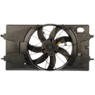 2003 Saturn Ion Cooling Fan Assembly 1