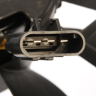2003 Saturn Ion Cooling Fan Assembly 2