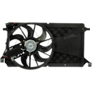 2009 Mazda 3 Cooling Fan Assembly 1