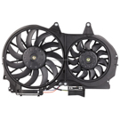 2002 Audi A4 Cooling Fan Assembly 1