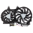 2007 Audi A4 Cooling Fan Assembly 2
