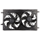 2012 Jeep Compass Cooling Fan Assembly 2