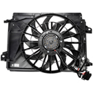 2012 Chevrolet Corvette Cooling Fan Assembly 1