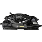2012 Chevrolet Corvette Cooling Fan Assembly 2