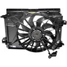 2012 Chevrolet Corvette Cooling Fan Assembly 3