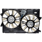 BuyAutoParts Jeep Cooling Fan Assembly 19-21054AN