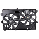 2012 Ford Edge Cooling Fan Assembly 1
