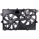 2010 Ford Edge Cooling Fan Assembly 1