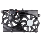 BuyAutoParts 19-20805AN Cooling Fan Assembly 2