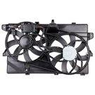2007 Ford Edge Cooling Fan Assembly 2