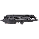 2012 Ford Edge Cooling Fan Assembly 3