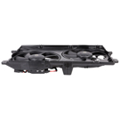 2007 Ford Edge Cooling Fan Assembly 3