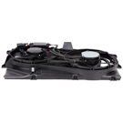 2007 Ford Edge Cooling Fan Assembly 4