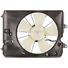 2012 Acura MDX Cooling Fan Assembly 1