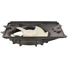 2012 Acura MDX Cooling Fan Assembly 3