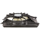 2010 Acura MDX Cooling Fan Assembly 4