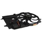 BuyAutoParts 19-20413AN Cooling Fan Assembly 1