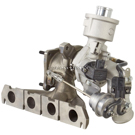 OEM / OES 2005 Audi A4 Turbocharger 40-30100ON