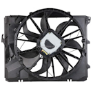 2012 Bmw 128i Cooling Fan Assembly 2