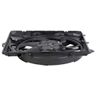 2009 Bmw 128i Cooling Fan Assembly 3