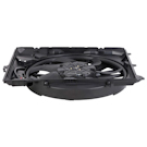 2012 Bmw 128i Cooling Fan Assembly 3