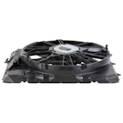 2012 Bmw 128i Cooling Fan Assembly 4