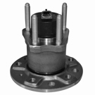 BuyAutoParts Saab Wheel Hub Assembly 92-00429AN