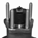 BuyAutoParts 92-00429AN Wheel Hub Assembly 2