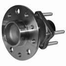 BuyAutoParts 92-00429AN Wheel Hub Assembly 5