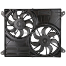 2020 Lincoln Nautilus Cooling Fan Assembly 1