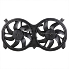 BuyAutoParts 19-21016AN Cooling Fan Assembly 1