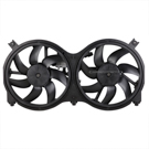 2018 Infiniti QX60 Cooling Fan Assembly 1