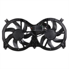 BuyAutoParts 19-21016AN Cooling Fan Assembly 2