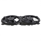 BuyAutoParts 19-21016AN Cooling Fan Assembly 3