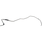 2000 Gmc Safari Automatic Transmission Oil Cooler Hose Assembly 3