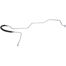 1994 Gmc Suburban Automatic Transmission Oil Cooler Hose Assembly 3