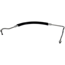 1993 Gmc Suburban Automatic Transmission Oil Cooler Hose Assembly 3